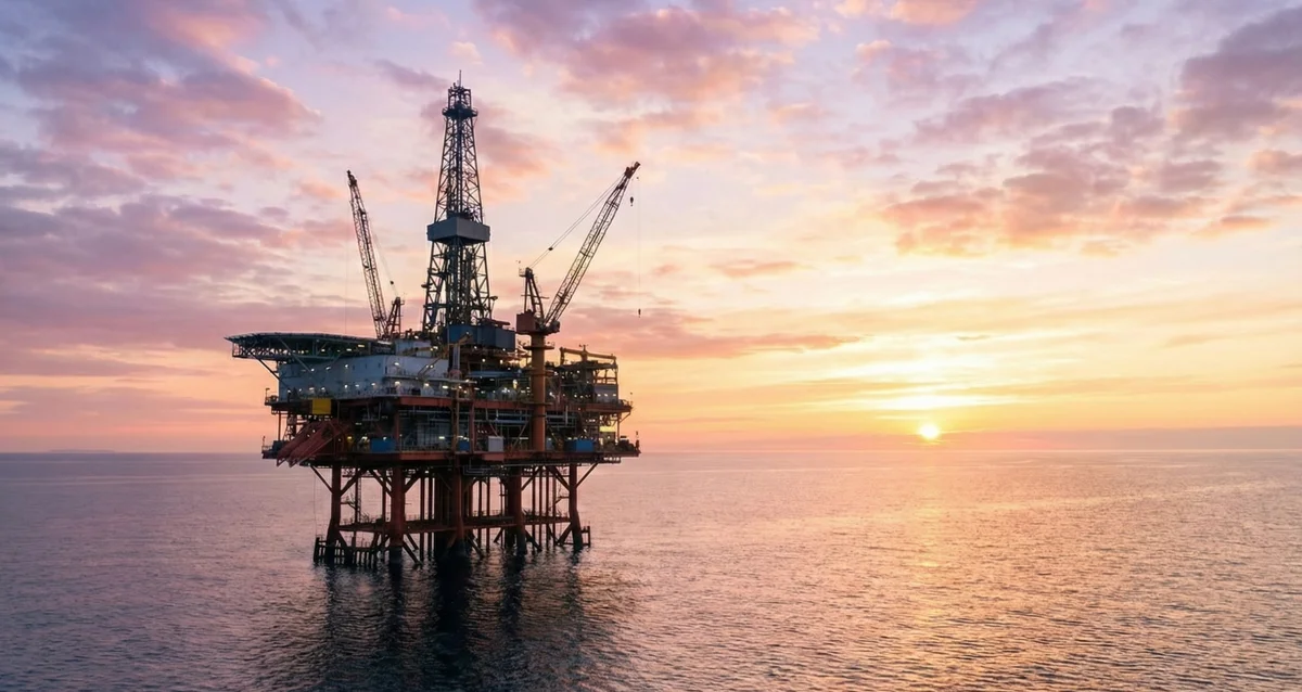 Malarz piaskarz przy pracy na konstrukcji stalowej